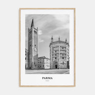 Parma Portrait B&W Poster