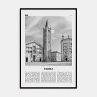 Parma Travel B&W Poster