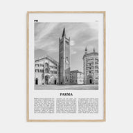 Parma Travel B&W Poster