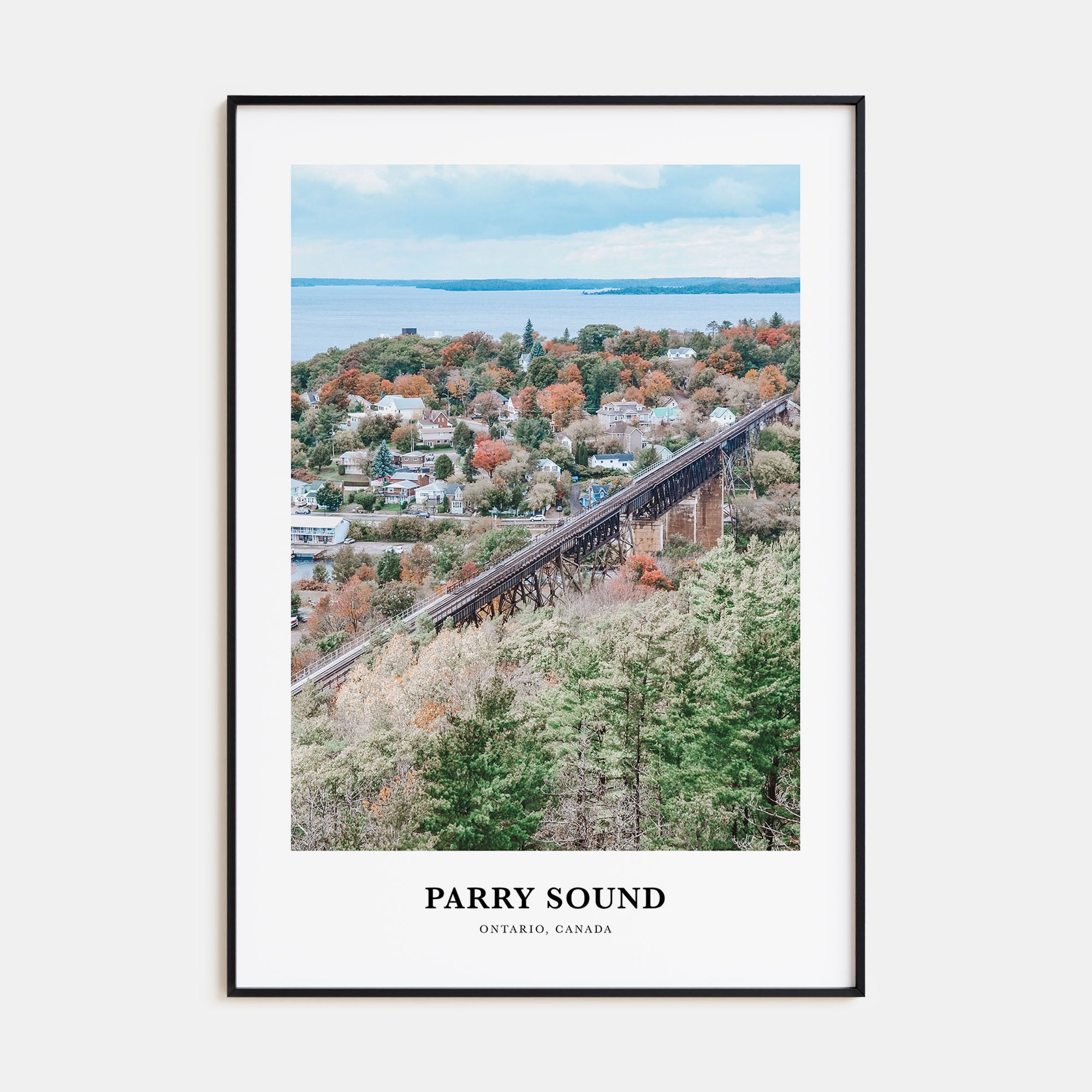 Parry Sound Portrait Color Poster
