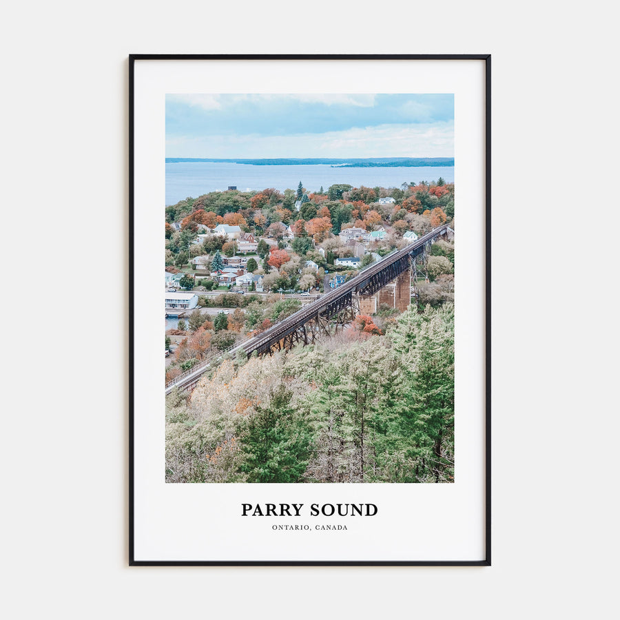 Parry Sound Portrait Color Poster