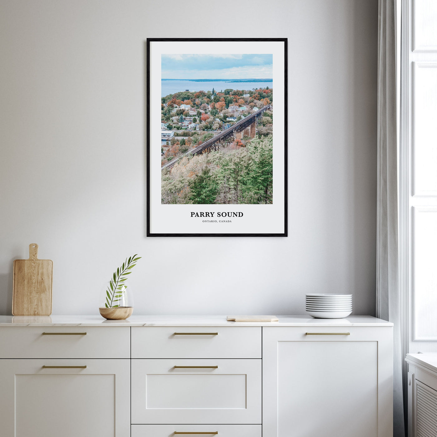 Parry Sound Portrait Color Poster