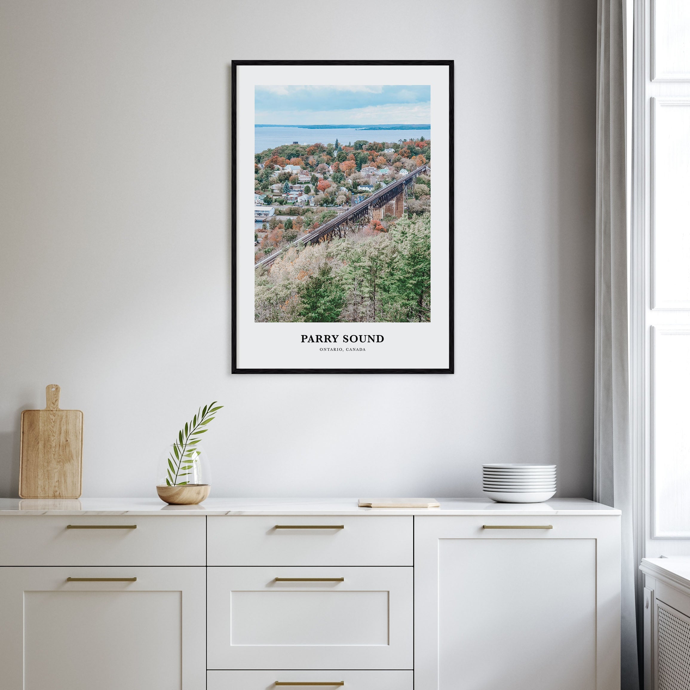 Parry Sound Portrait Color Poster