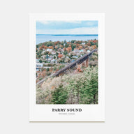 Parry Sound Portrait Color Poster