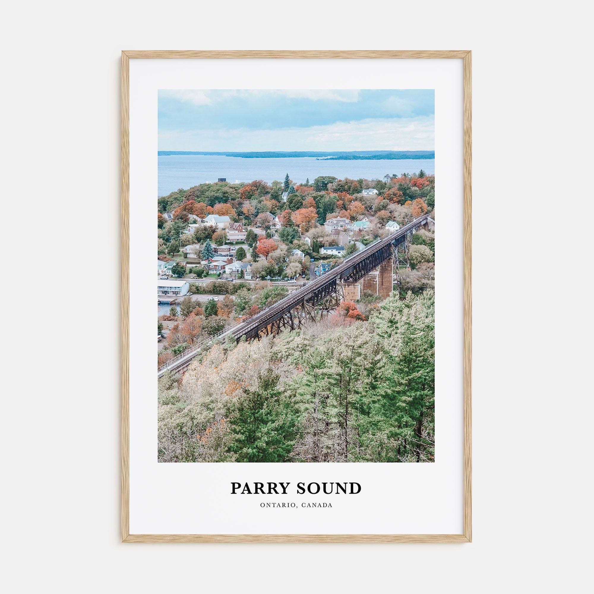 Parry Sound Portrait Color Poster