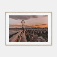 Pasadena Landscape Color Poster