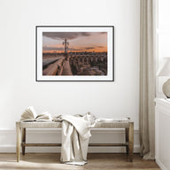 Pasadena Landscape Color Poster