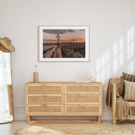 Pasadena Landscape Color Poster
