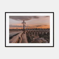 Pasadena Landscape Color Poster
