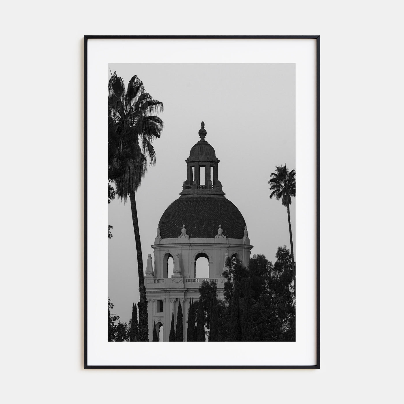 Pasadena Photo B&W Poster