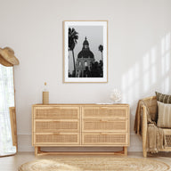 Pasadena Photo B&W Poster