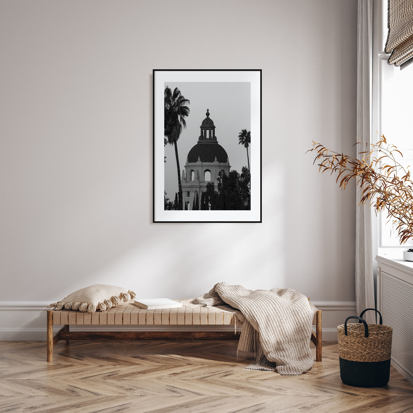 Pasadena Photo B&W Poster