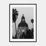 Pasadena Photo B&W Poster