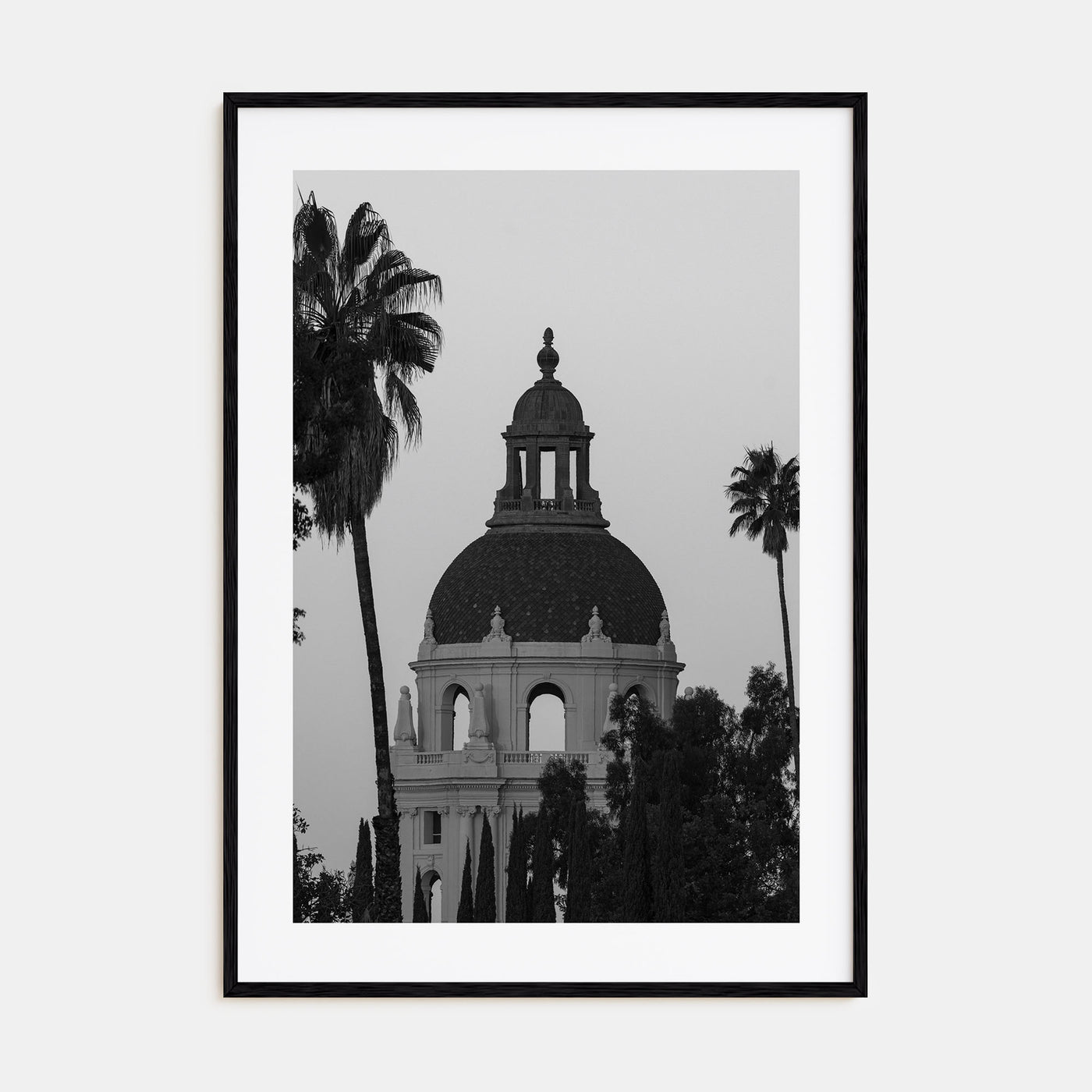 Pasadena Photo B&W Poster