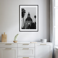 Pasadena Photo B&W Poster