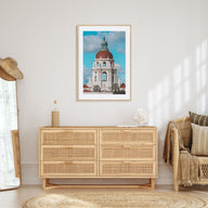 Pasadena Photo Color No 1 Poster