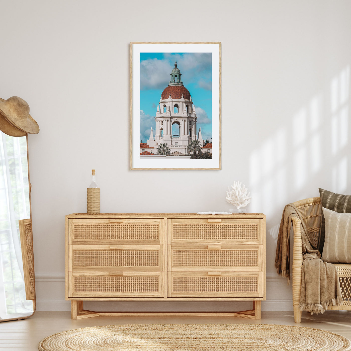 Pasadena Photo Color No 1 Poster