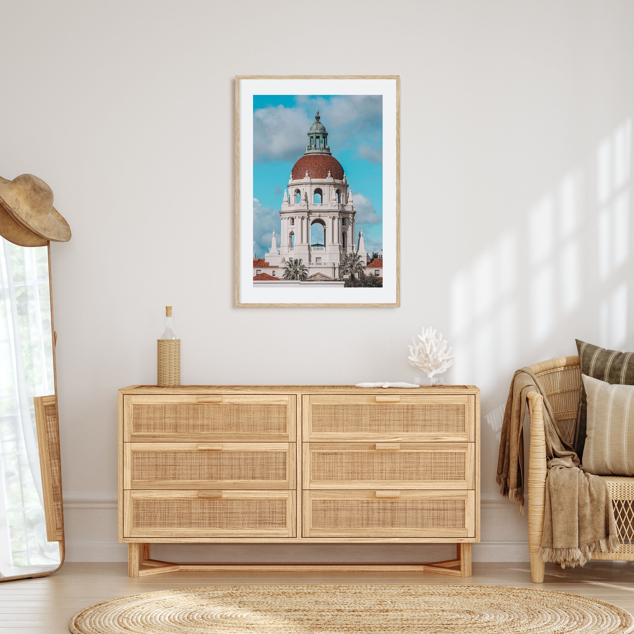 Pasadena Photo Color No 1 Poster