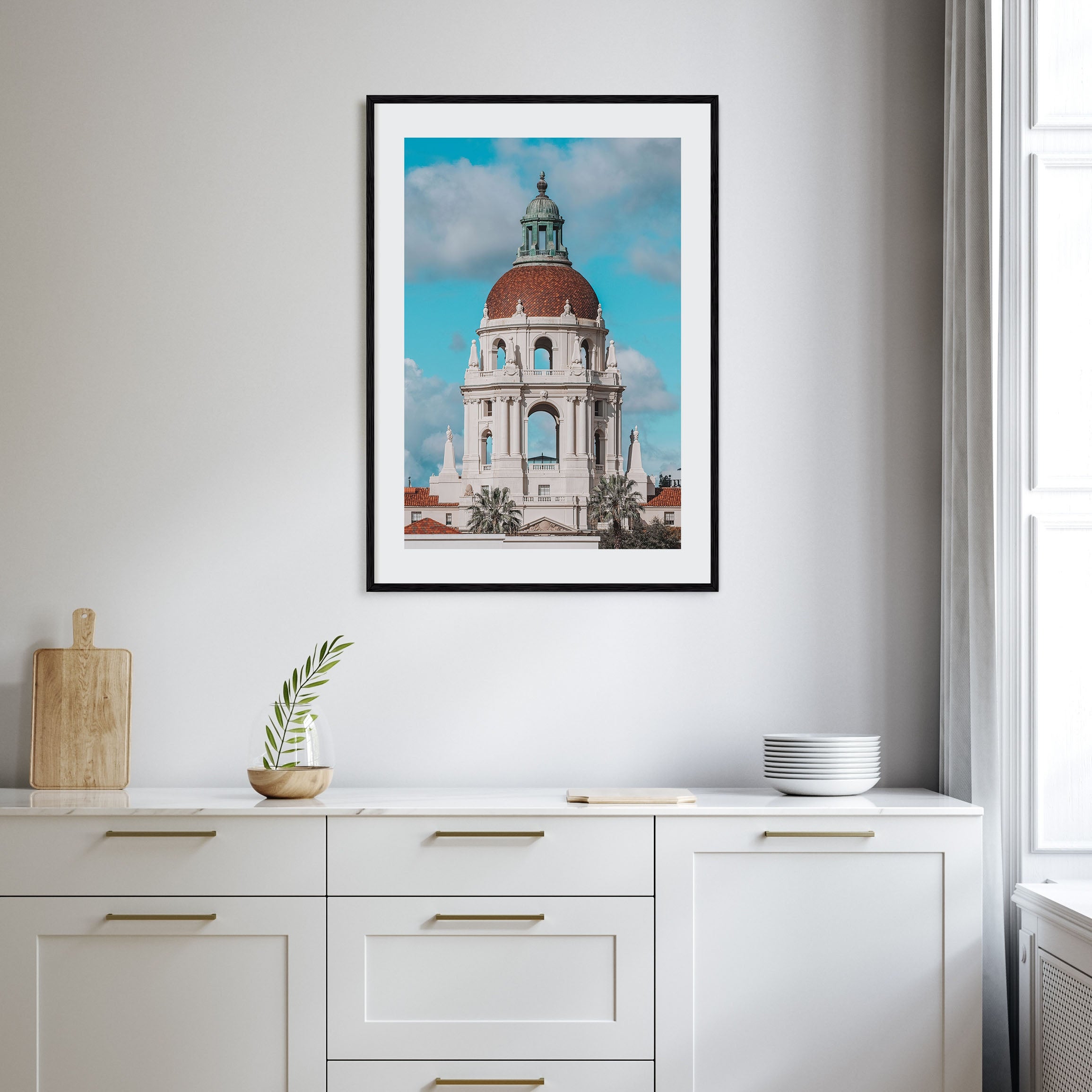 Pasadena Photo Color No 1 Poster