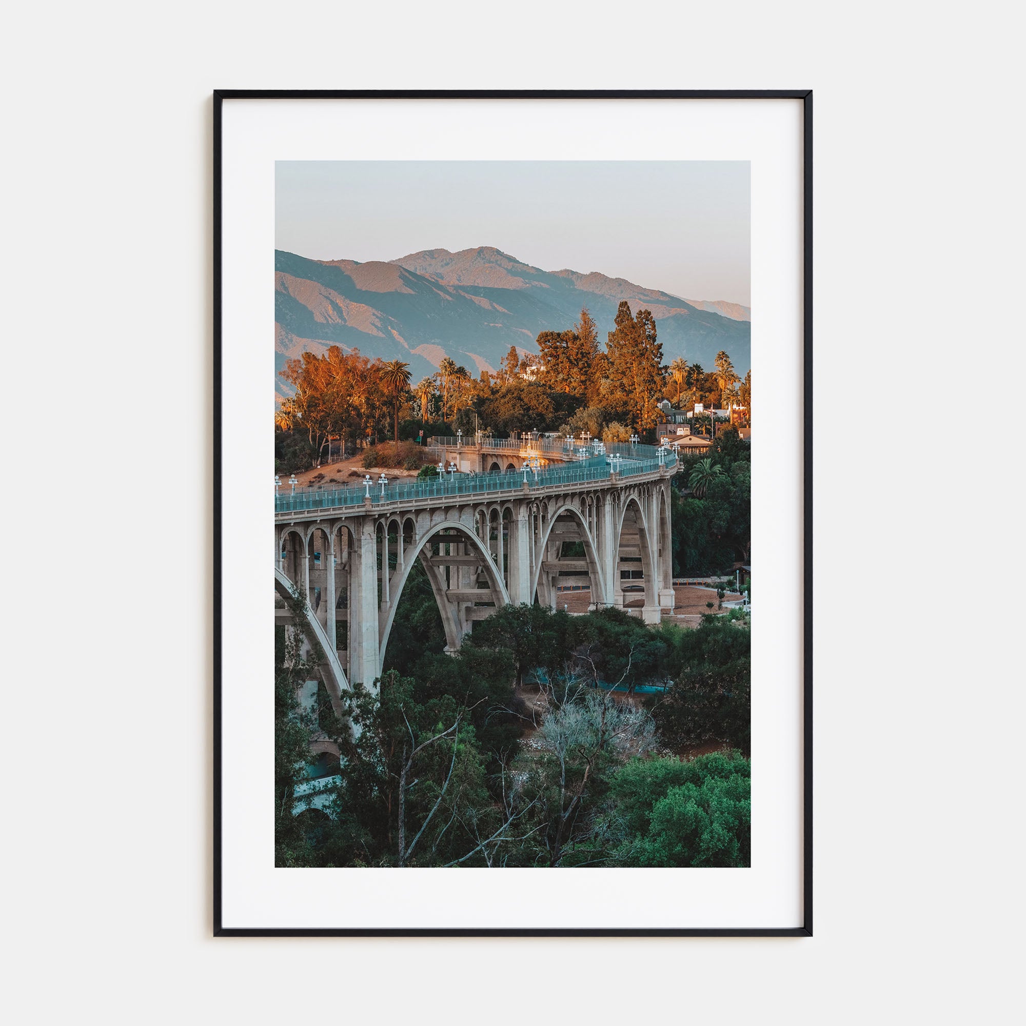 Pasadena Photo Color No 2 Poster