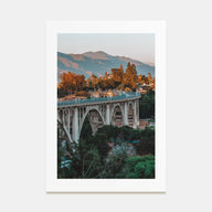 Pasadena Photo Color No 2 Poster