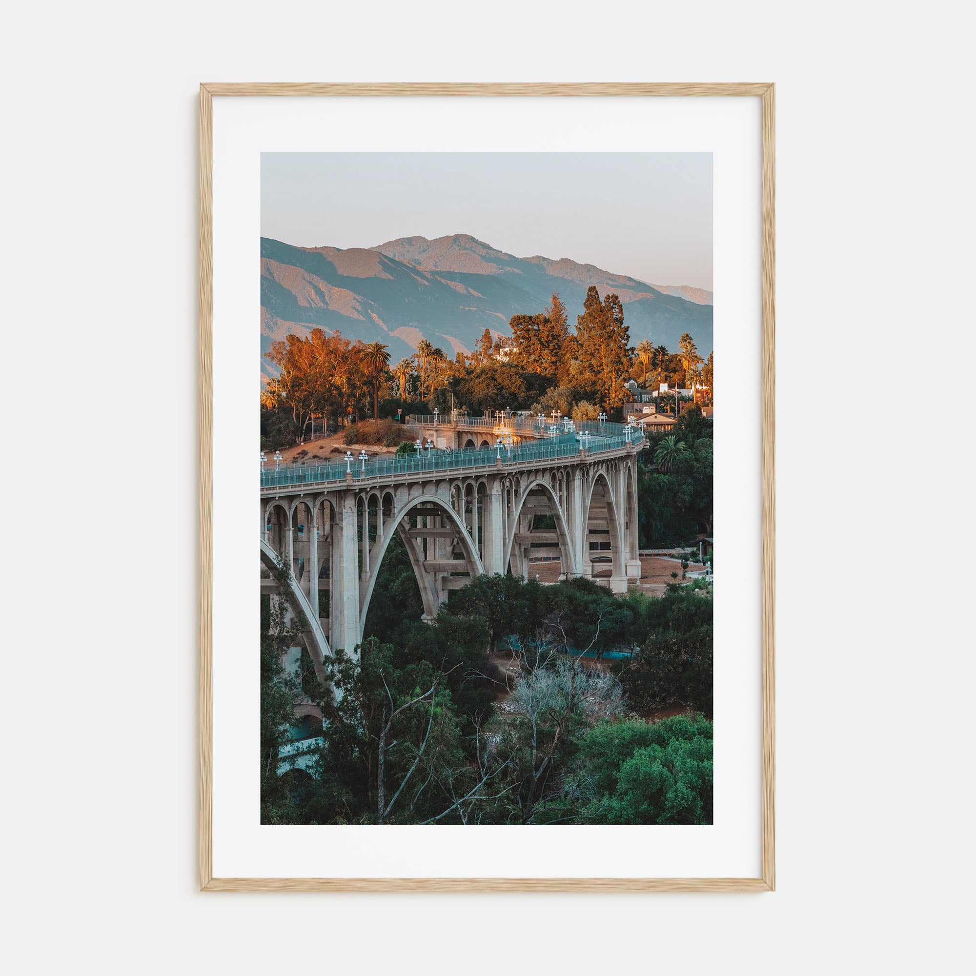 Pasadena Photo Color No 2 Poster