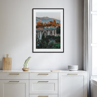 Pasadena Photo Color No 2 Poster