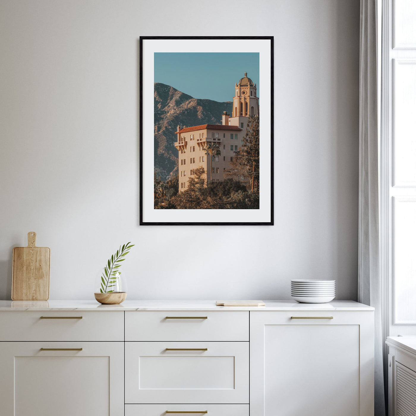 Pasadena Photo Color No 3 Poster