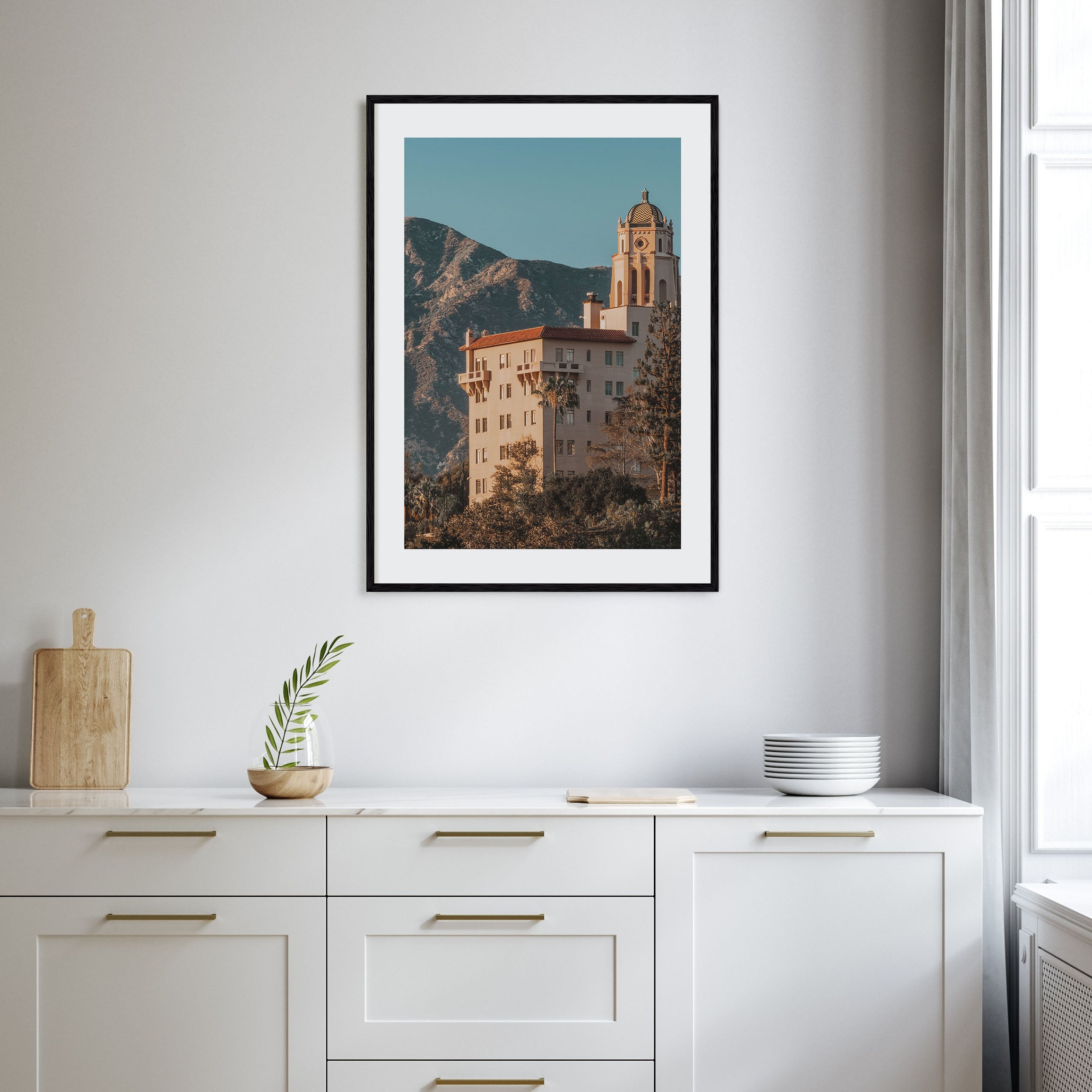 Pasadena Photo Color No 3 Poster