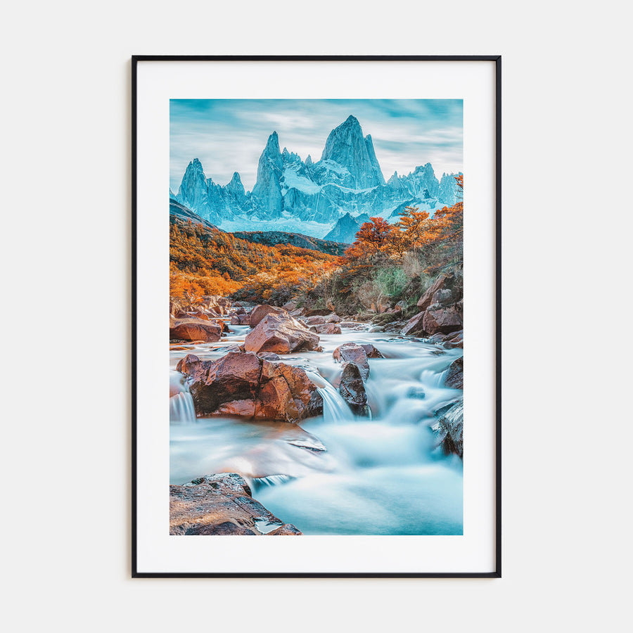 Patagonia Photo Color Poster