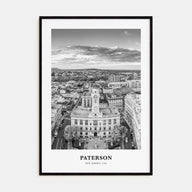 Paterson Portrait B&W Poster