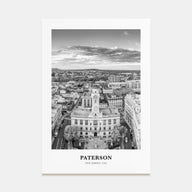 Paterson Portrait B&W Poster