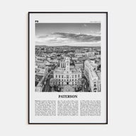 Paterson Travel B&W Poster