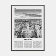 Paterson Travel B&W Poster