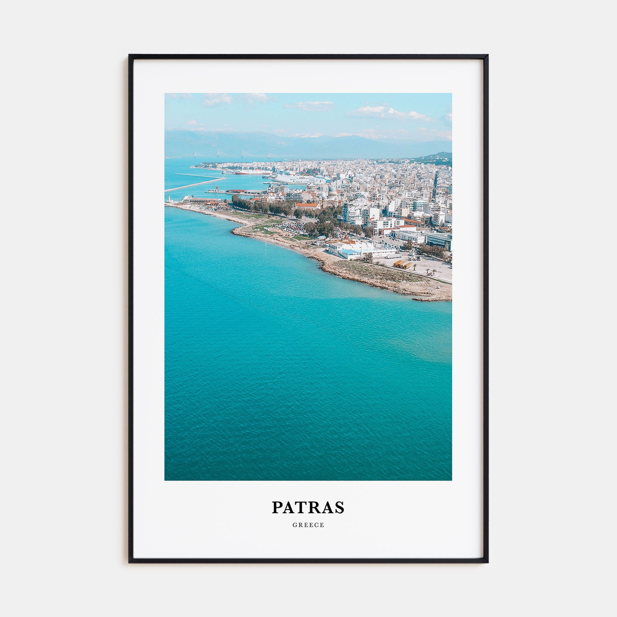 Patras Portrait Color Poster