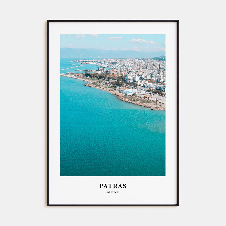 Patras Portrait Color Poster
