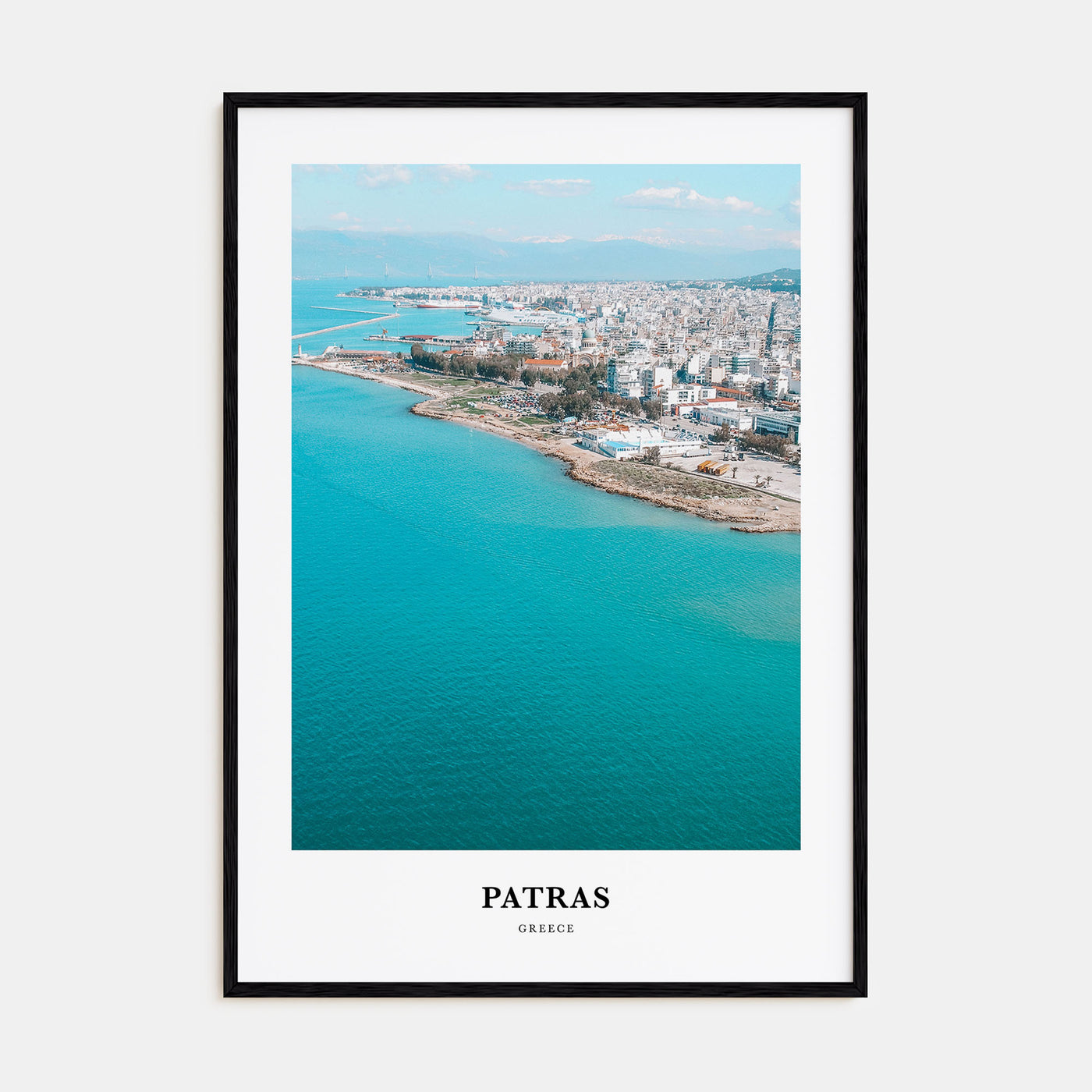 Patras Portrait Color Poster