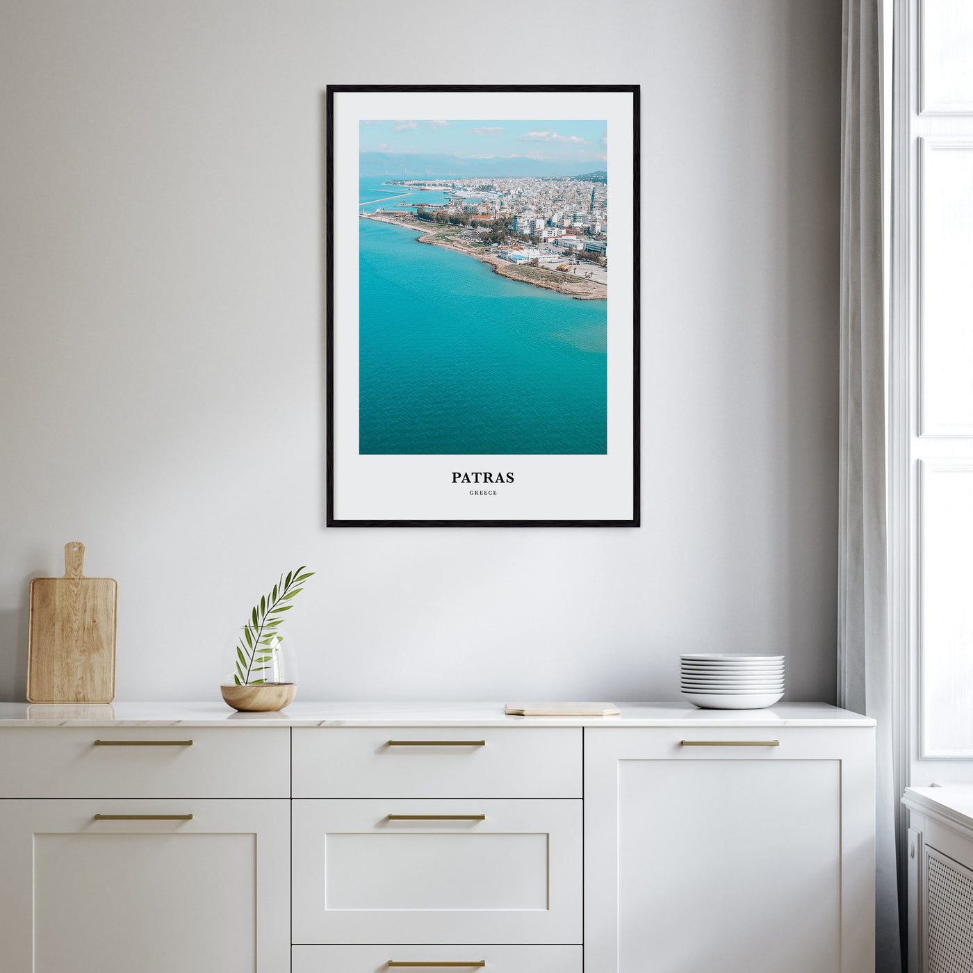 Patras Portrait Color Poster