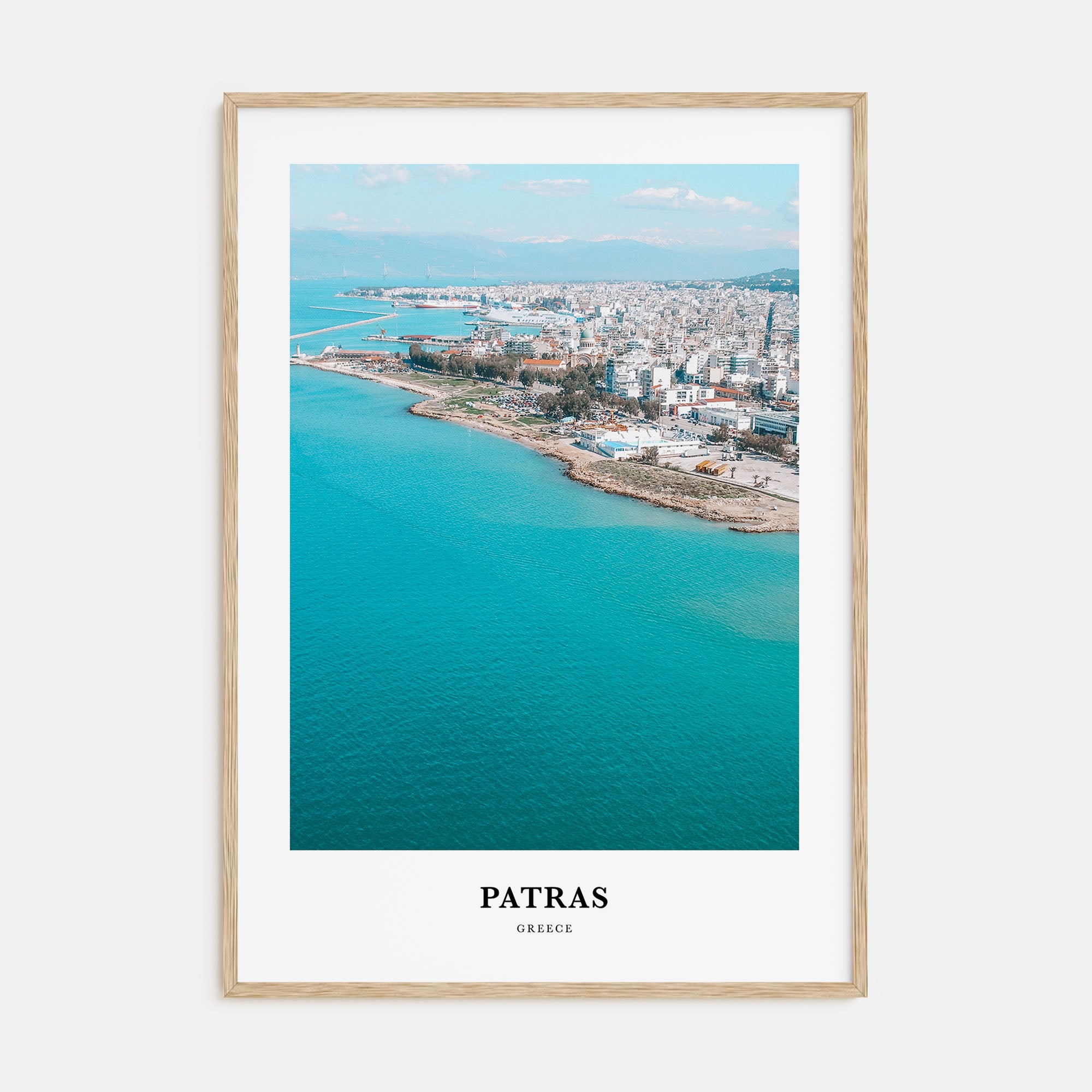 Patras Portrait Color Poster