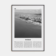 Patras Travel B&W Poster