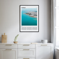 Patras Travel Color Poster