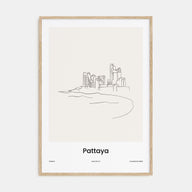 Pattaya Drawn Poster