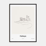 Pattaya Drawn Poster
