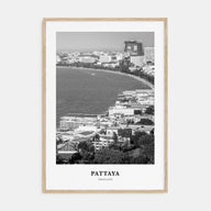 Pattaya Portrait B&W Poster