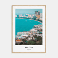 Pattaya Portrait Color Poster