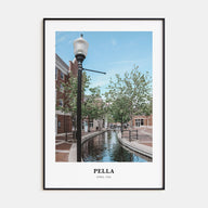 Pella, Iowa Portrait Color Poster