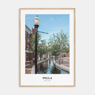 Pella, Iowa Portrait Color Poster