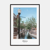 Pella, Iowa Portrait Color Poster