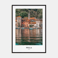 Pella, Italy Portrait Color No 1 Poster