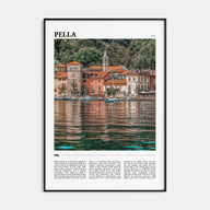 Pella, Italy Travel Color No 1 Poster